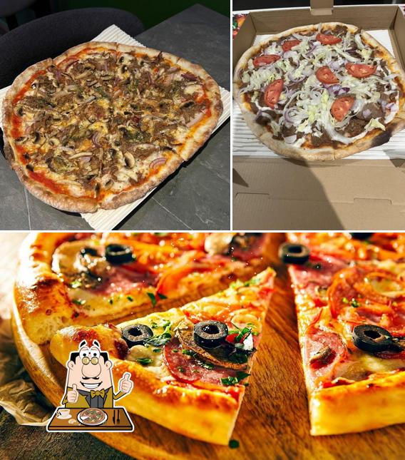 Leanders’ pizza