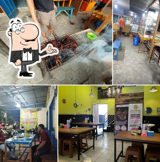 Sate Ayam Tirus