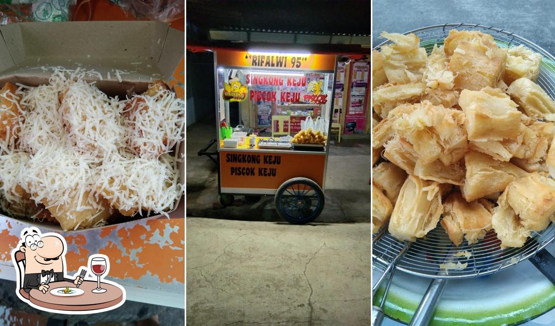 Singkong keju RIFALWI