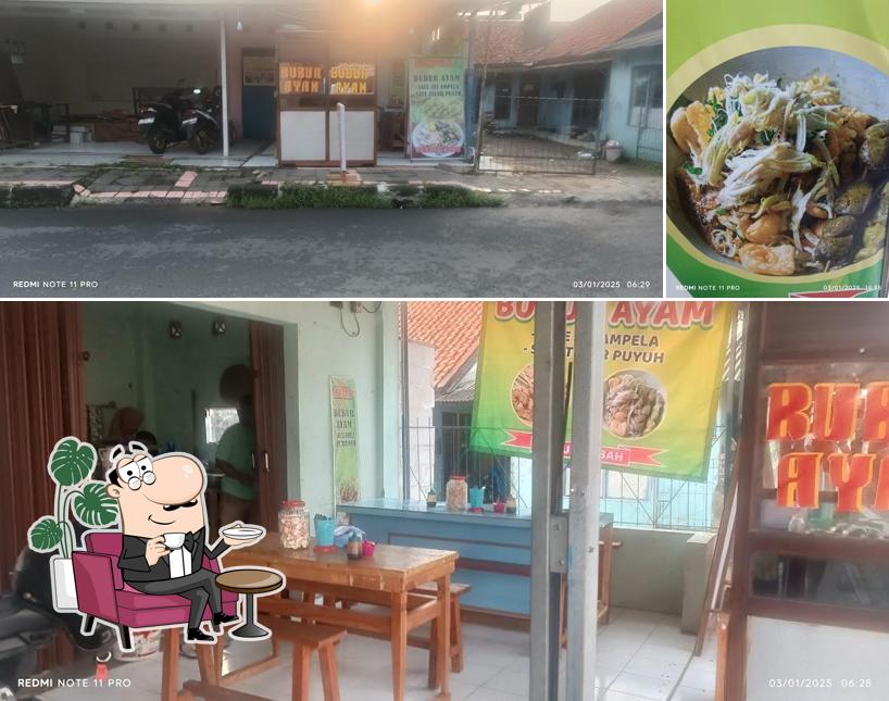 Warung bubur abah