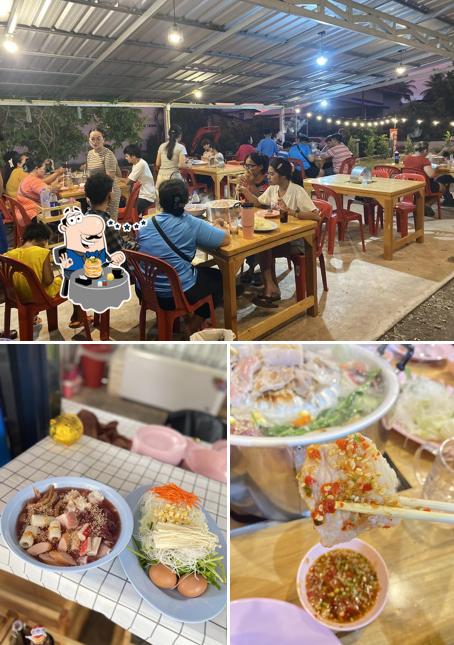 นภาพรหมูกระทะ