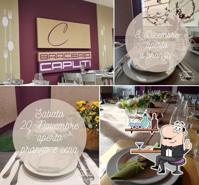 BRACERIA CAPUTI MACELLERIA -sede invernale-