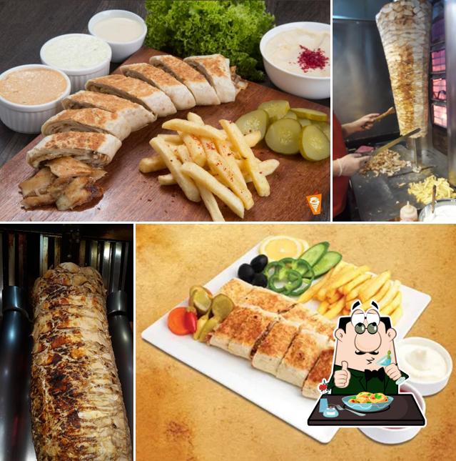 Damascene Shawerma crown almashhad