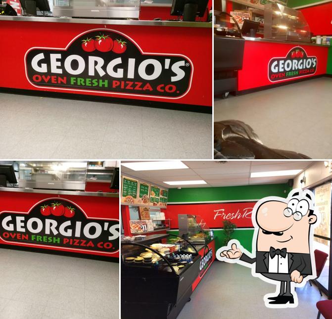 Georgios Oven Fresh Pizza