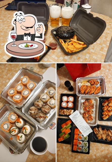 Андерграунд Pizza & Sushi