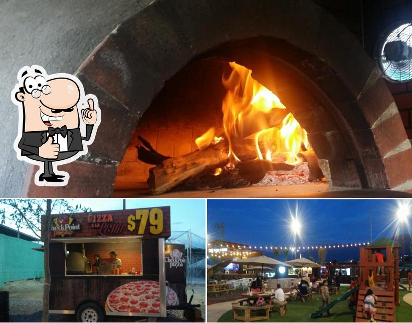 Check Point Pizza a la Leña