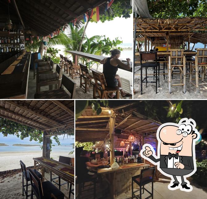 Coco beach bar & restaurant Laem sor