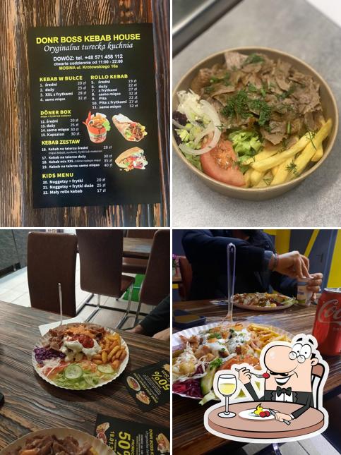 DONR BOSS KEBAB HOUSE