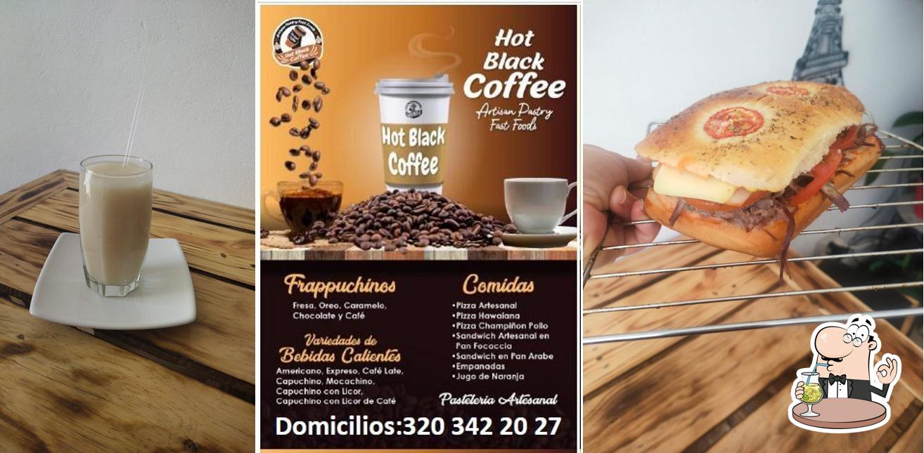 Hot Black Coffe