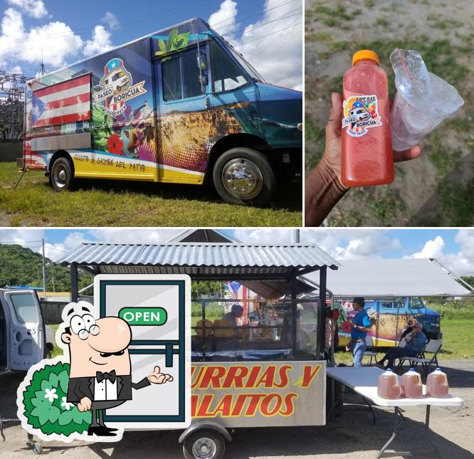 Paseo boricua food truck