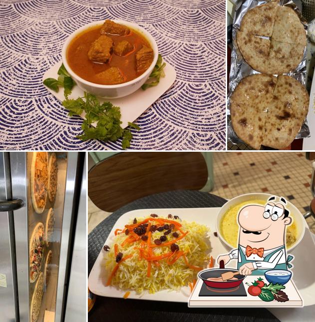 Afghan cuisine restaurant
