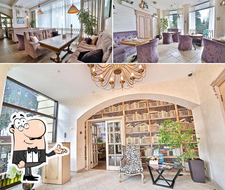 Интерьер "Променада"