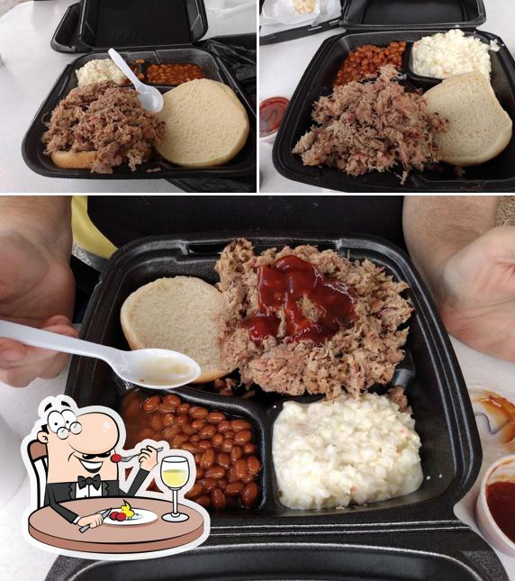 White's Old South Pit Smoked Bar-B-Que