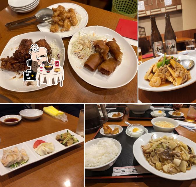 中国料理 蘭月