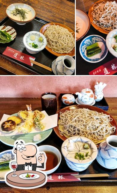 手打ちそば道林