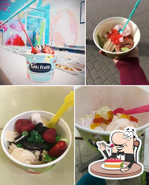 Tutti Frutti Frozen Yogurt