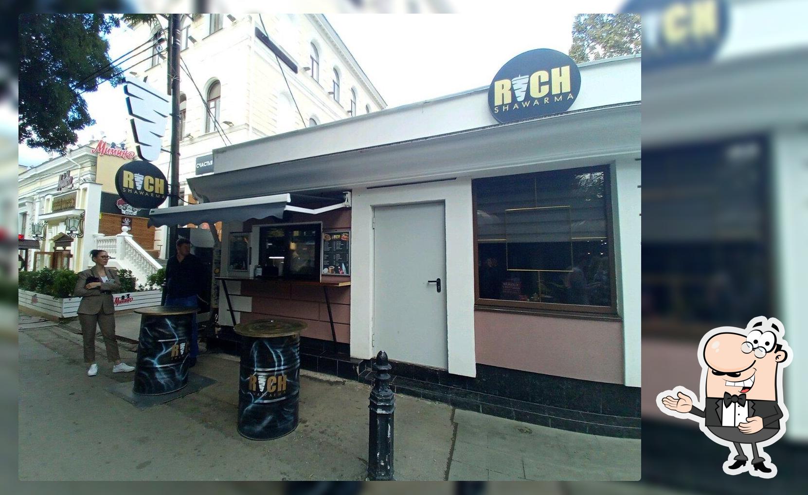 Rich shawarma
