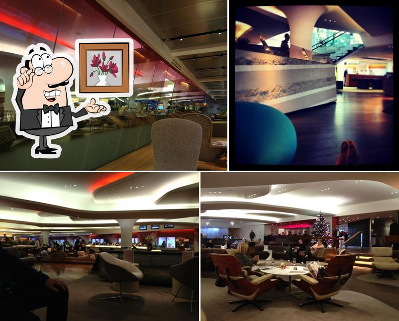 Virgin Atlantic Clubhouse
