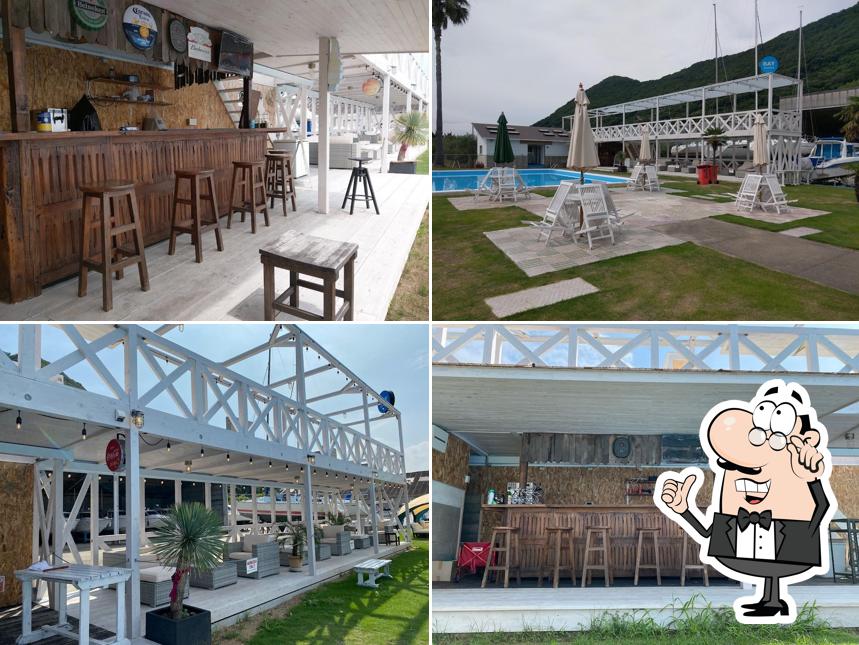 BAY MARINA pool side bar&cafe