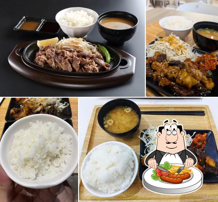 Teppanyaki Hakata Tenjin HormoneMitsui Outlet Park Marine Pia Kobe Branch