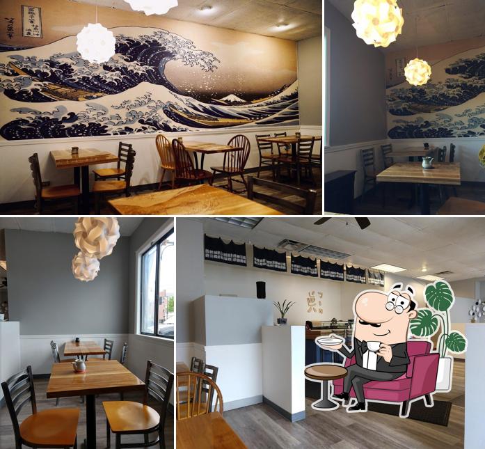 Jin sushi and ramen