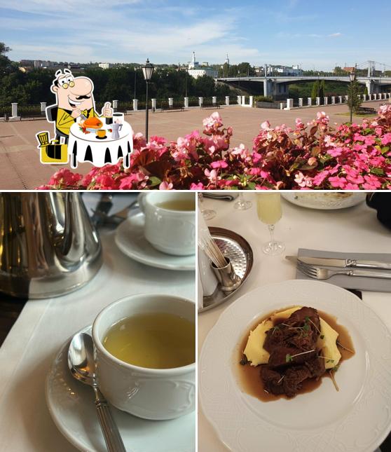 Еда в "Доме 20"