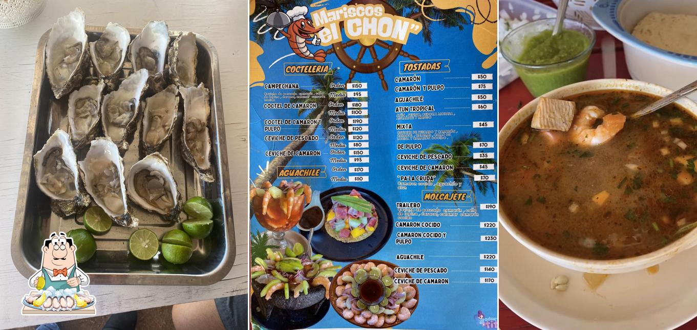 Mariscos “El chon”
