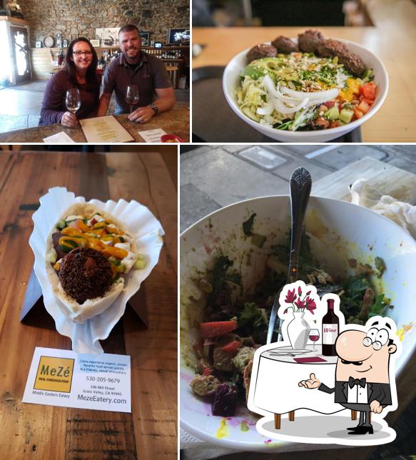 MeZe Eatery Grass Valley