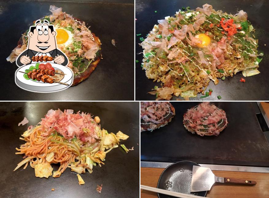 お好み焼き ティダマンディ