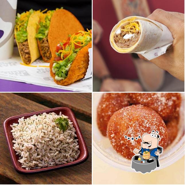 Taco Bell - Live Más Café