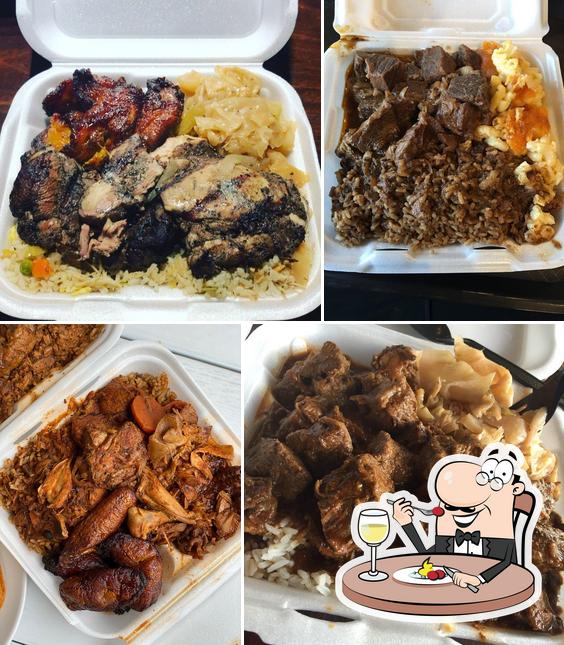 Tropical Caribbean Cuisine