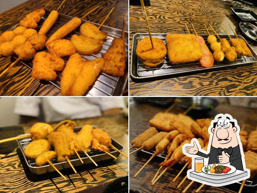 串カツともんじゃ焼き 真心