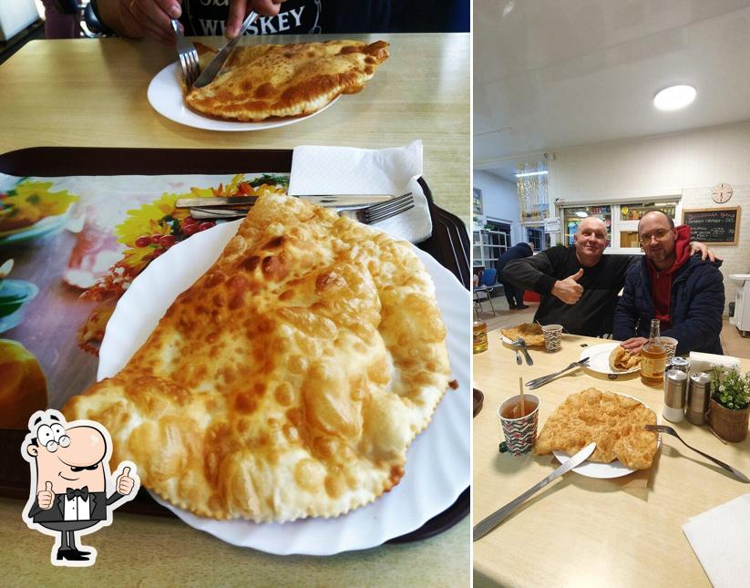 Чебуреки и пирожки со сковороды