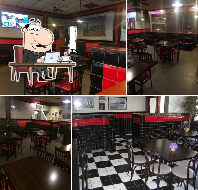 Bertollis River Pizza