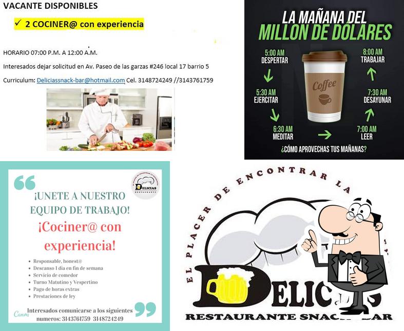 Delicias Vacantes