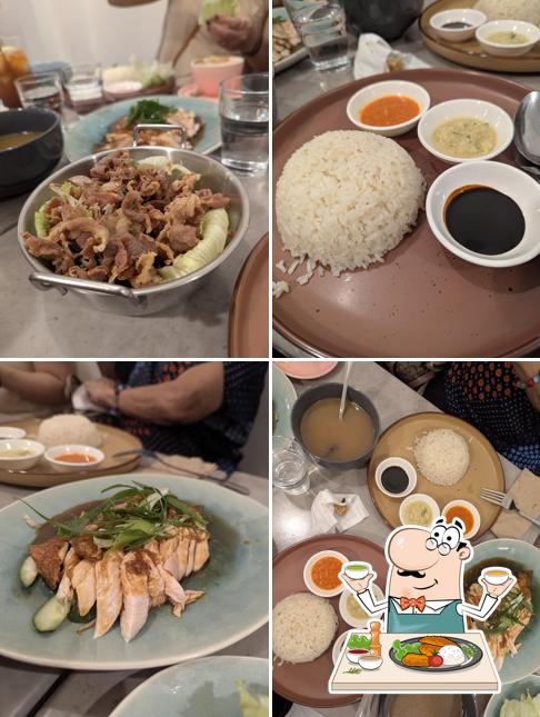 Flock Chicken Rice 群海南鸡饭