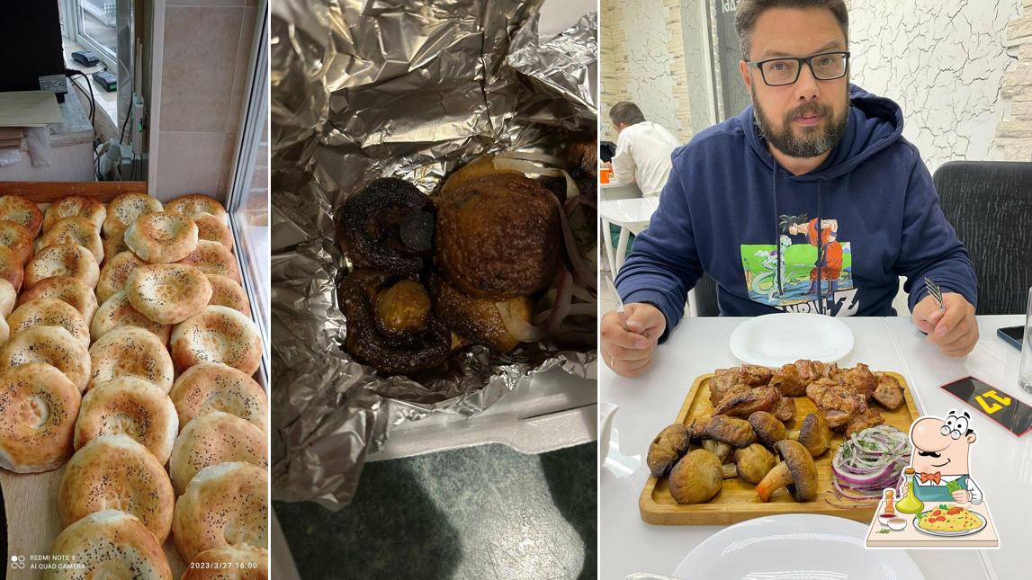 Еда в "Шашлычный дом"