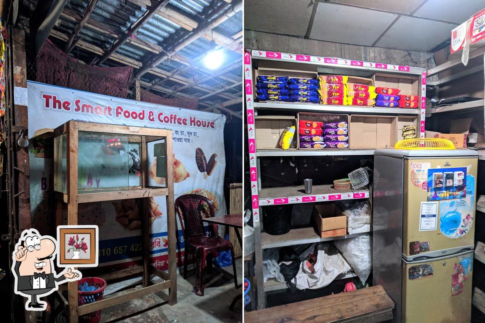 The smart food & coffee house