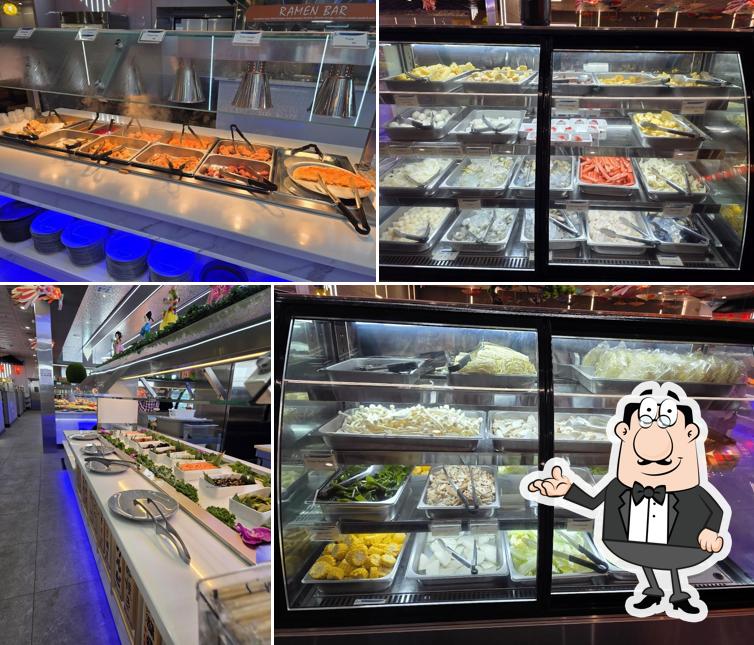 Umi Hot Pot Sushi & Seafood Buffet