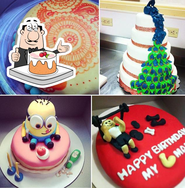 FAB 4 CAKES