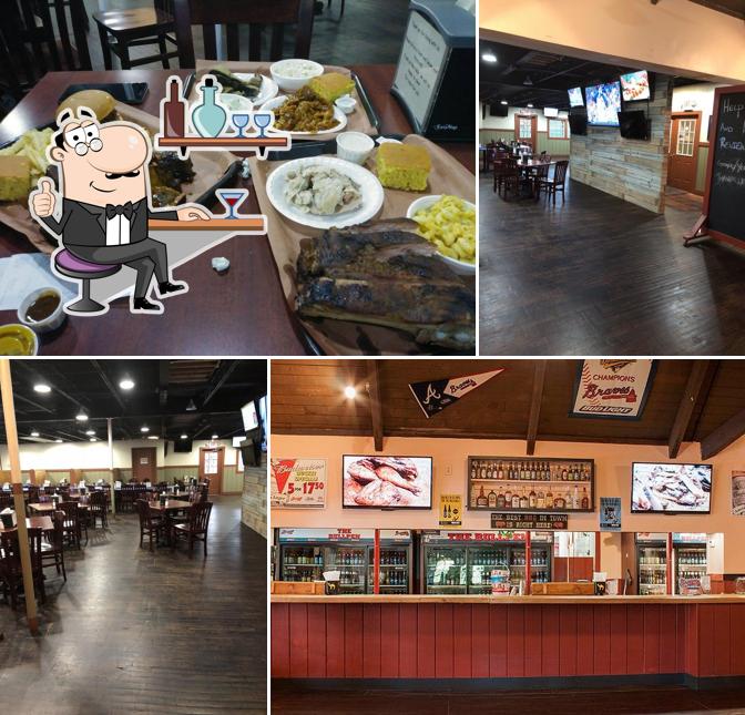 Bullpen Ribs & BBQ