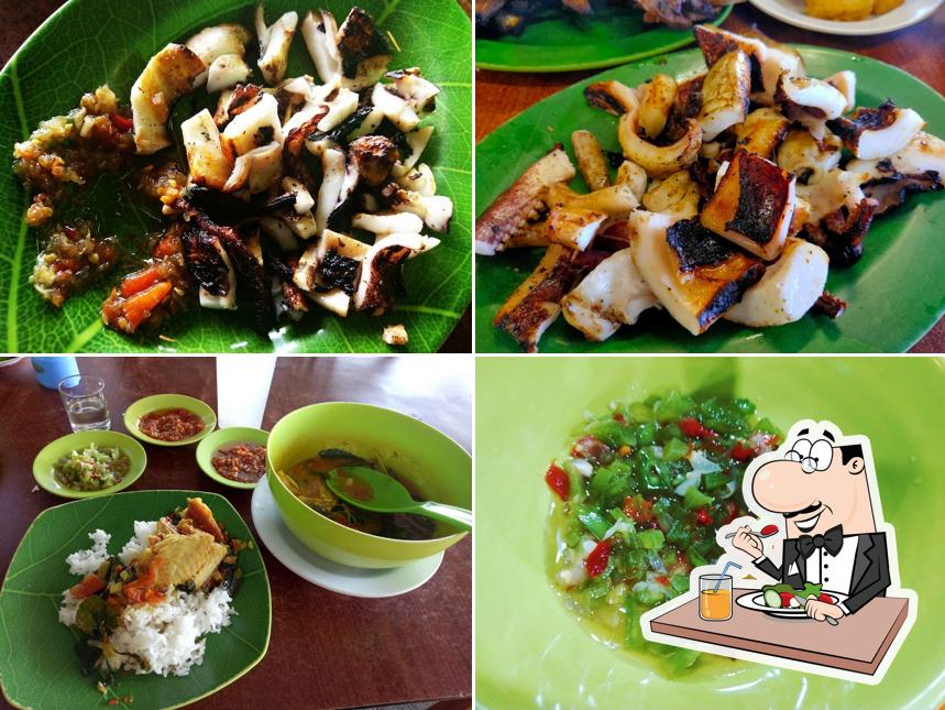 Dabu Dabu Lemong Ikan Bakar Khas Manado