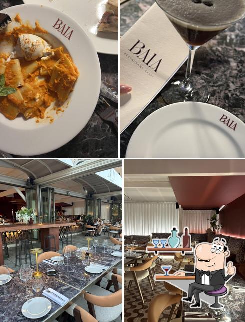 Baia - Restaurant Calvi