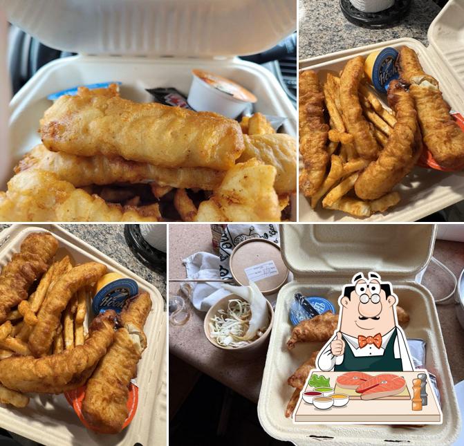 On The Hook Fish and Chips