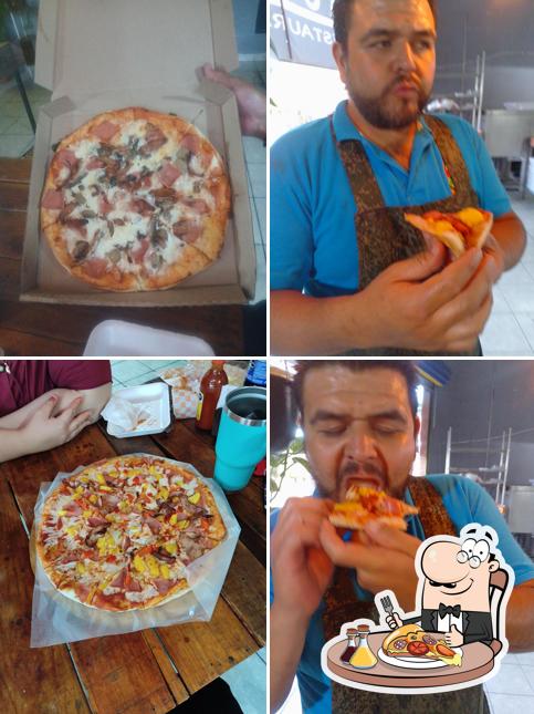 Pizza burguer