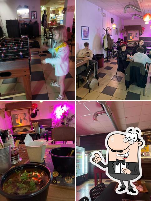 Забронируйте столик в "Лапшичная У"