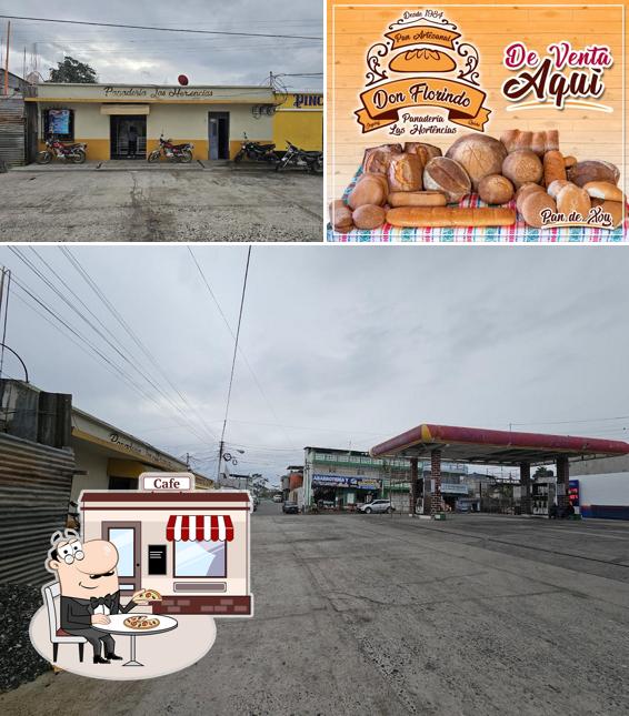 Panadería las Hortencias