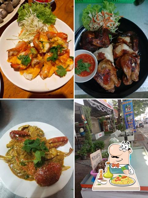 พอใจกุ้งเผา