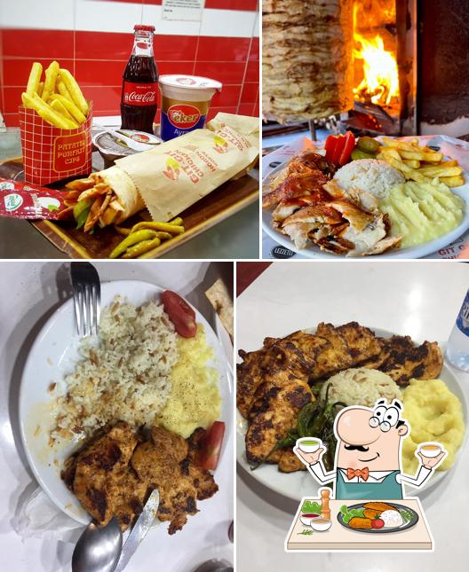 Git Git Chicken Horon Kofte