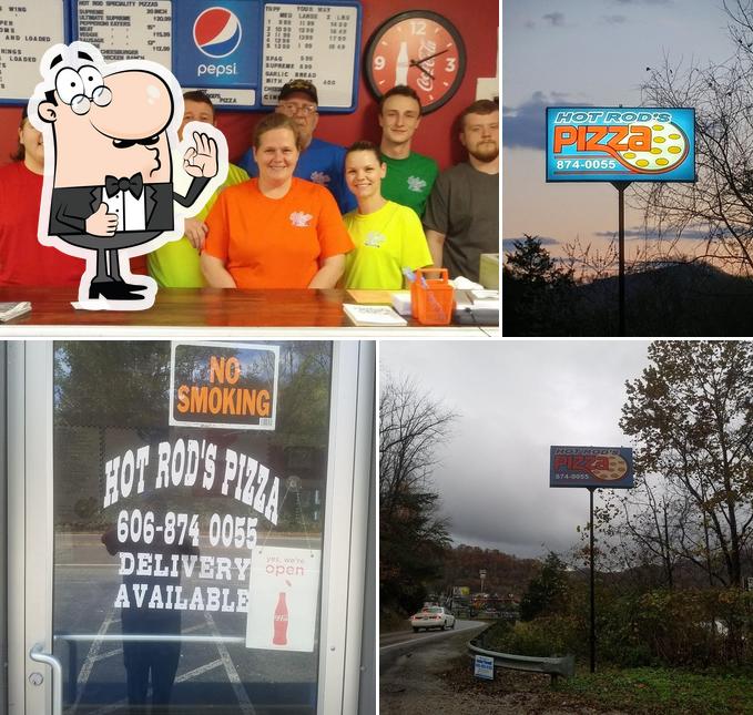 Hot Rod's Pizza - Allen